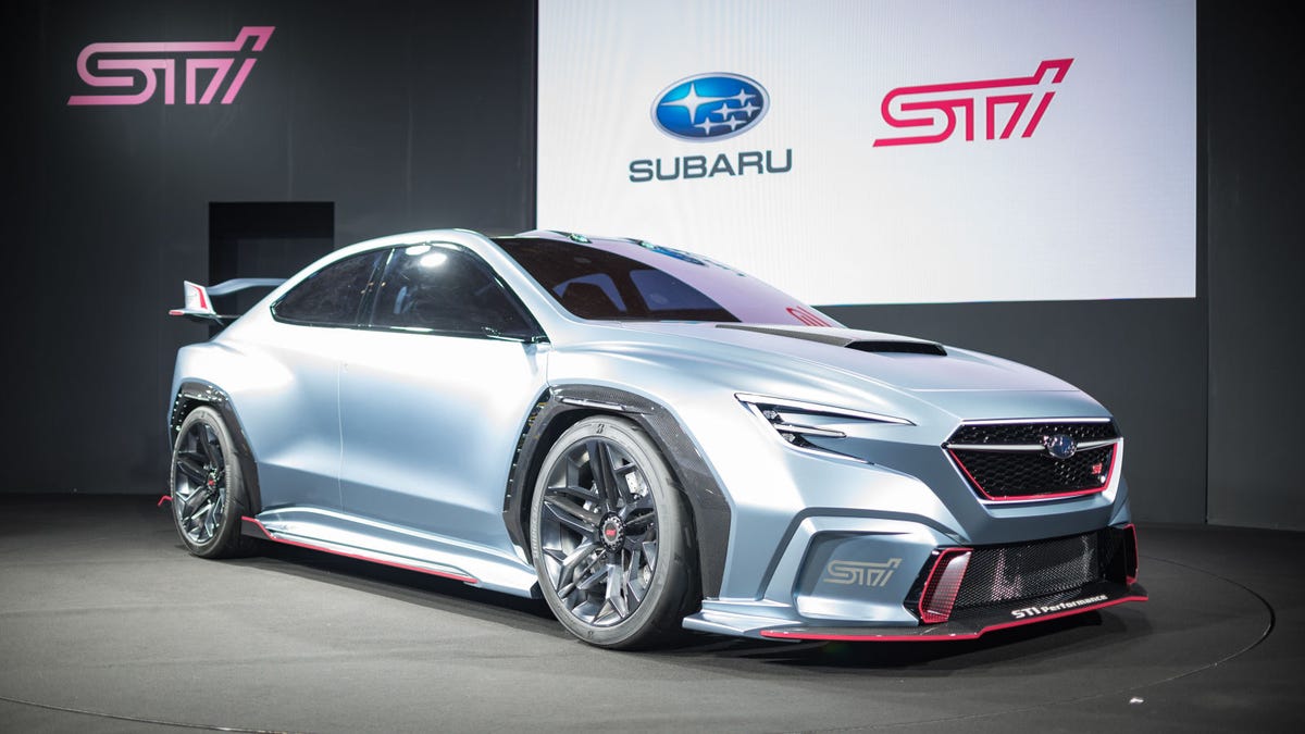 The 2021 Subaru WRX STI Will Get A New Turbo Boxer Engine
