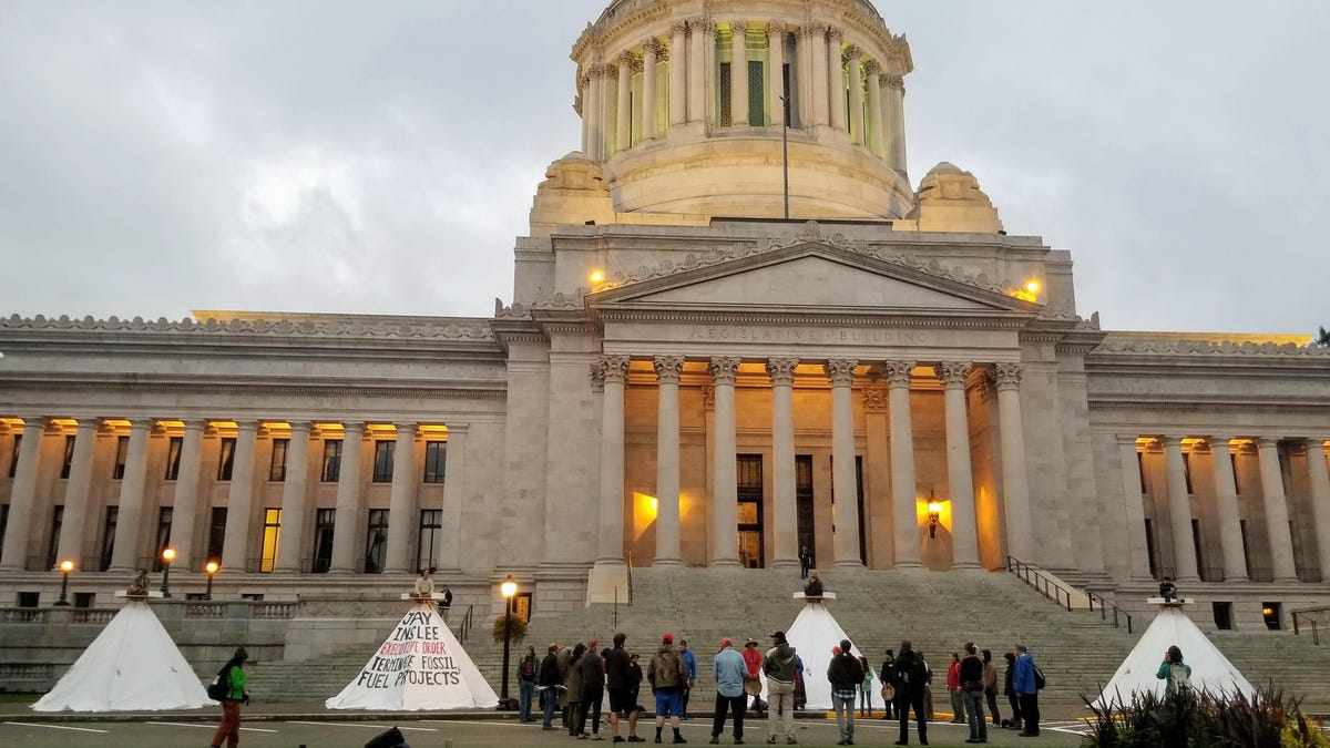 Tribes Are Pushing Washington to Be the First State to Declare a Climate Emergency