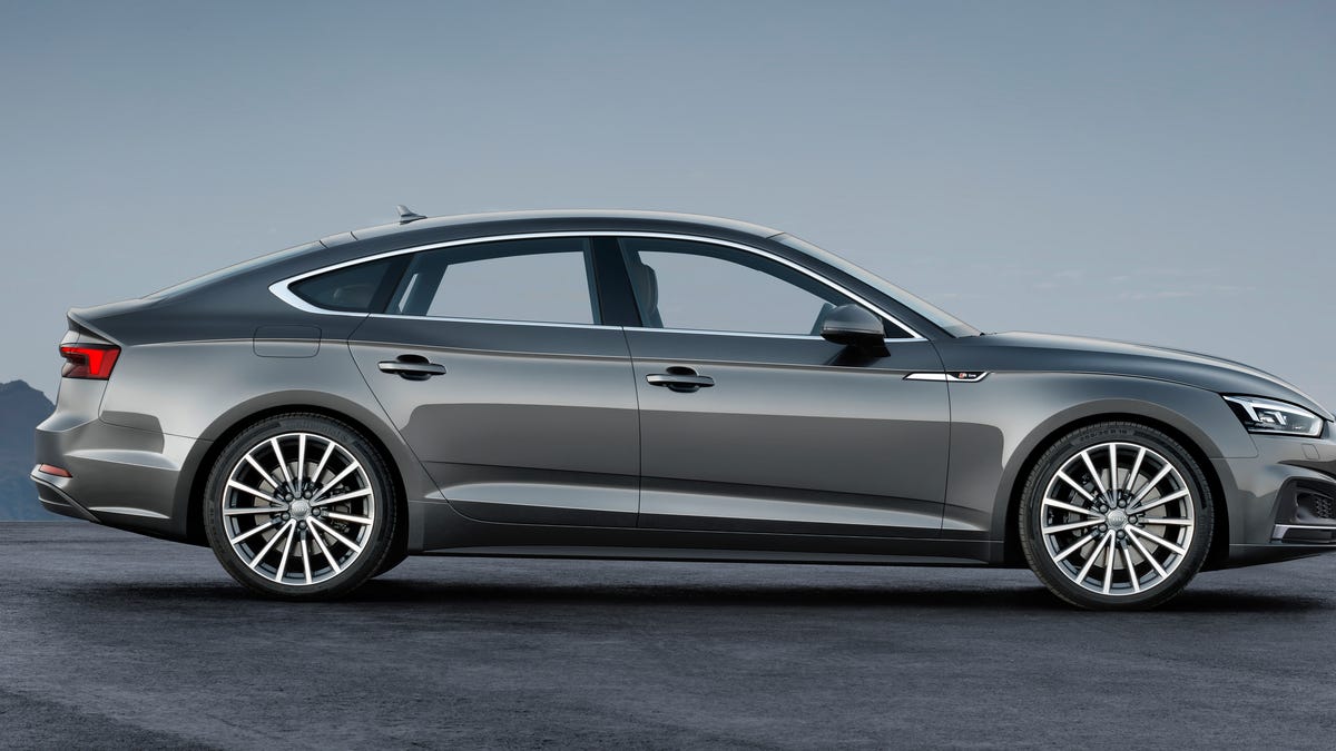 The Audi S5 Sportback Is The Weird Audi Coupe Thing For