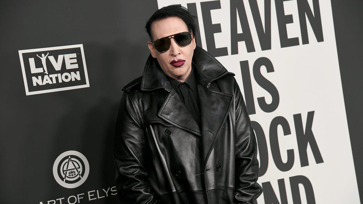 Los Angeles Sheriff's Department investigates Marilyn Manson over abuse allegations