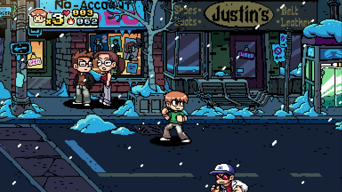 Scott Pilgrim Vs. The World: The Game Is The Winter Hangout I Needed Right Now - Kotaku