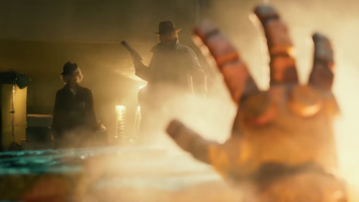 Breaking Down Hellboy S Cryptic Post Credits Scenes The good news is that there is nothing wildly unpredictable or twisty about hellboy's ending. cryptic post credits scenes