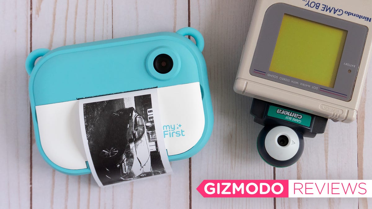 This Instant Camera Prints on Cheap Thermal Paper and Reminds Me of My Beloved Game Boy Camera