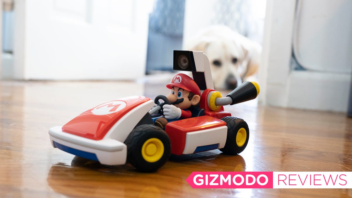 Playing Mario Kart IRL Is a Shockingly Good Time