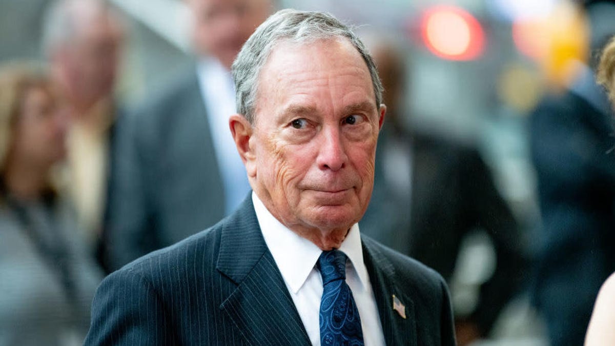 Step aside, Mayor Pete: "The Bloomberg Dance" is here and ...