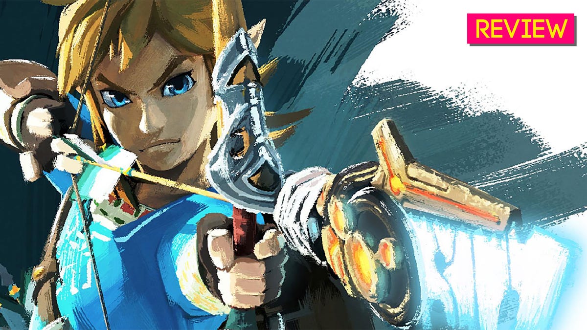 The Legend Of Zelda Breath Of The Wild The Kotaku Review
