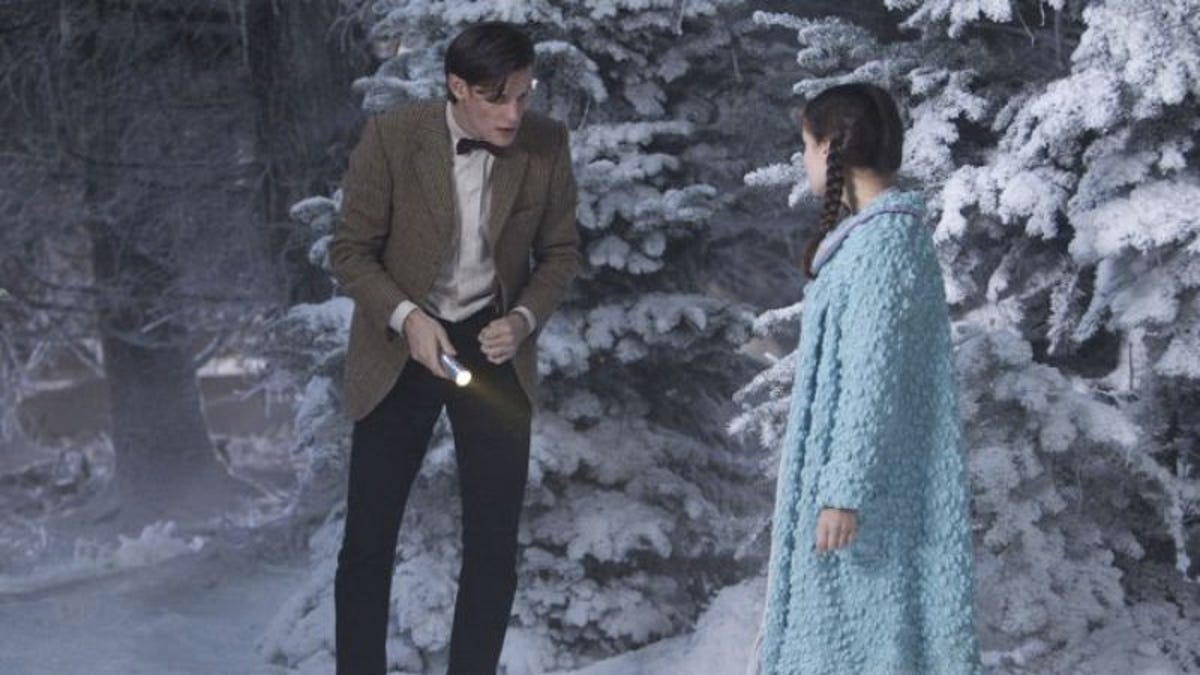 Doctor Who The Doctor The Widow And The Wardrobe