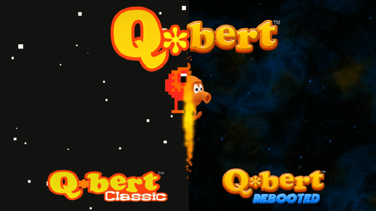 Q*Bert Rebooted For Today's Short Attention Span Gamers