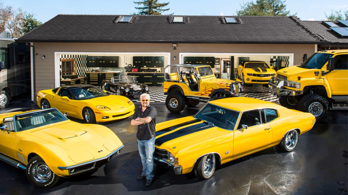 Here Are All The Cars Guy Fieri Has Ruined
