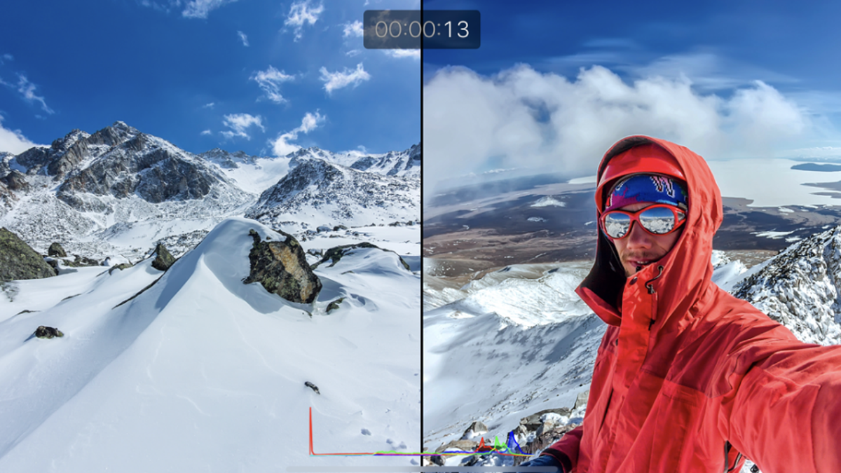 Record Two iPhone Cameras at Once With This Free iOS App thumbnail
