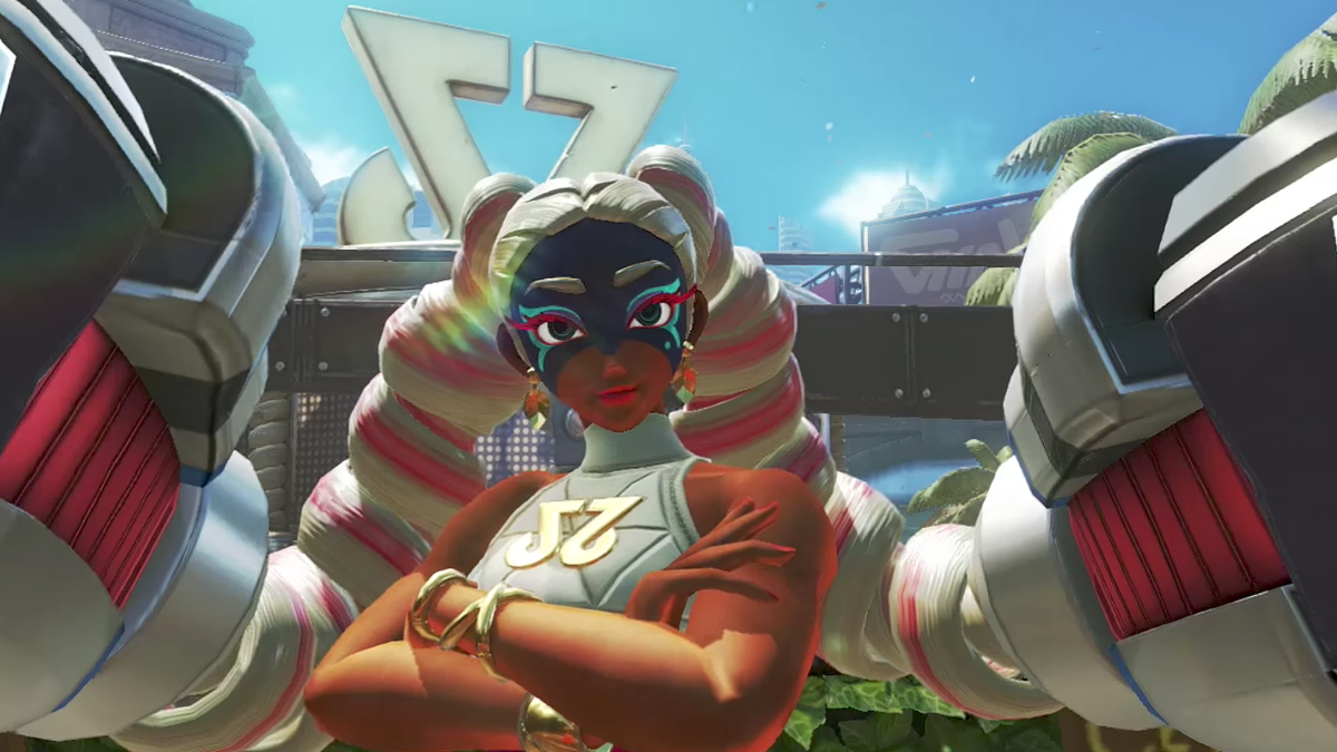 Nintendo Fans Are Losing It Over Twintelle Arms New Character