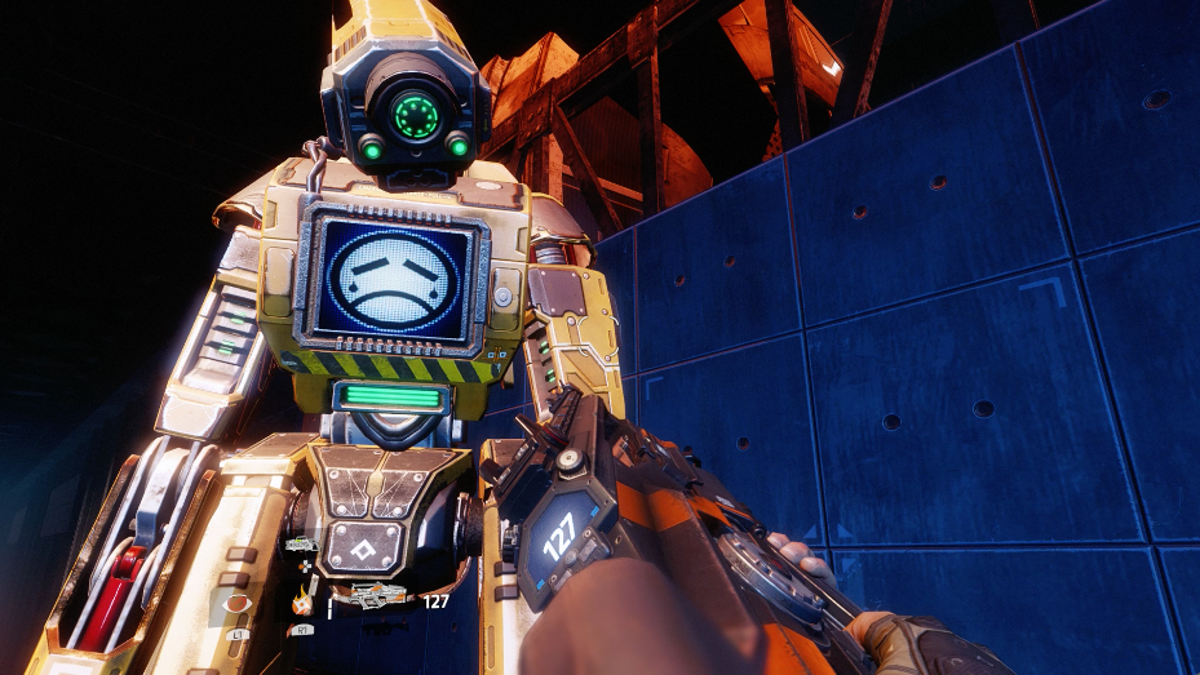 A Tribute To Titanfall 2 S Saddest Robot