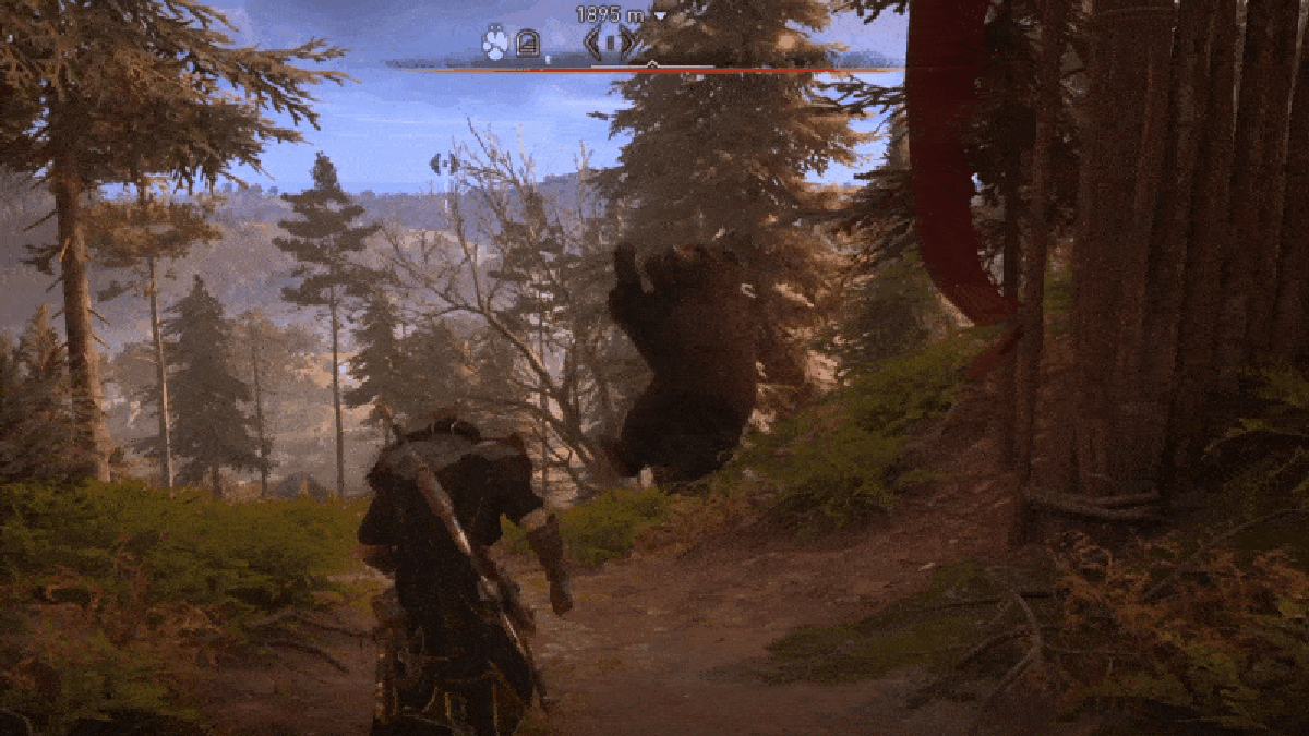 I killed a dancing bear in Assassin’s Creed Valhalla, I feel awful and I would do it again