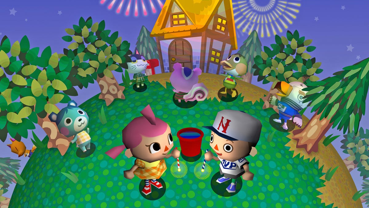 animal crossing 64