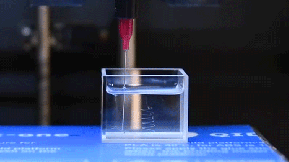in 3D Printing Liquids Could Lead to Squishy, Flexible Gadgets