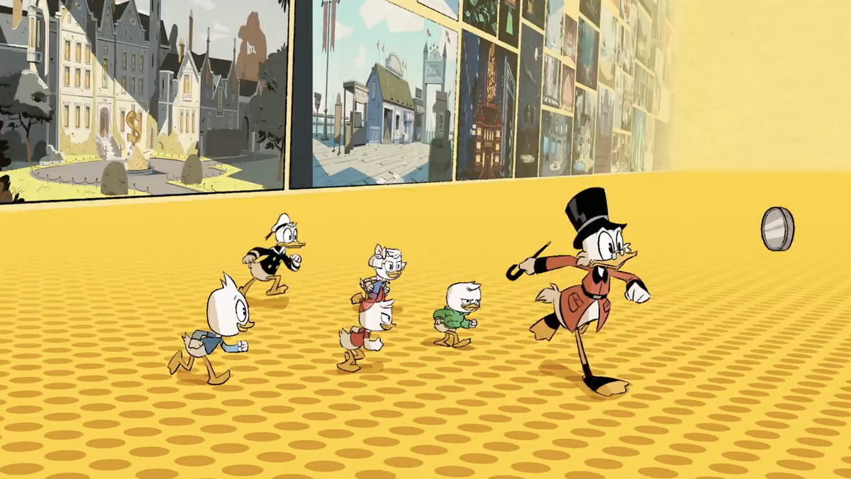 The Legendary Ducktales Theme Was Written In Under An Hour