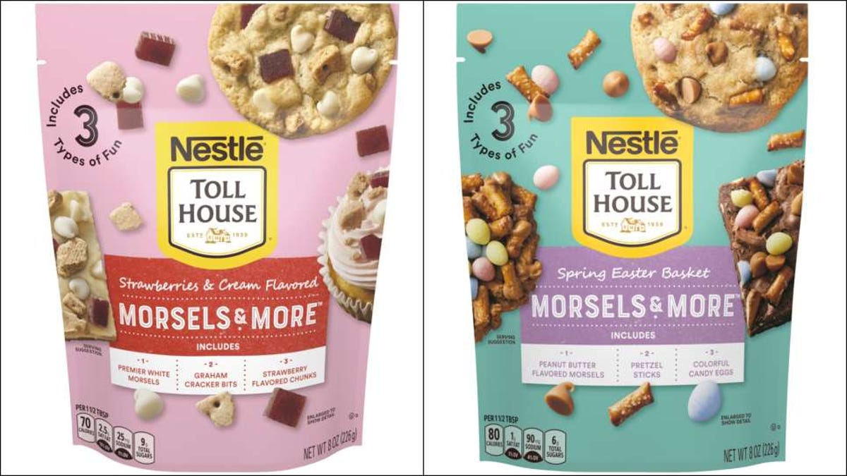 Nestlé is so over chocolate chips, moves on to mix-ins