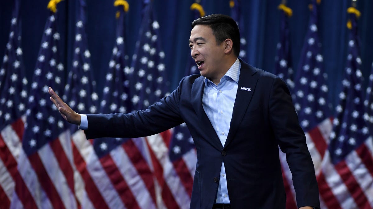 What did Andrew Yang Say?