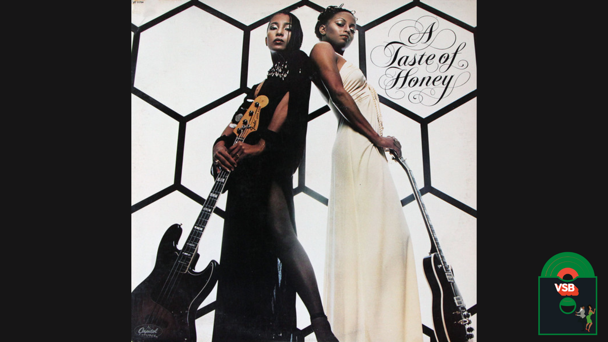 28 Days of Album Cover Blackness with VSB, Day 2: A Taste of Honey A Taste of Honey (1978)