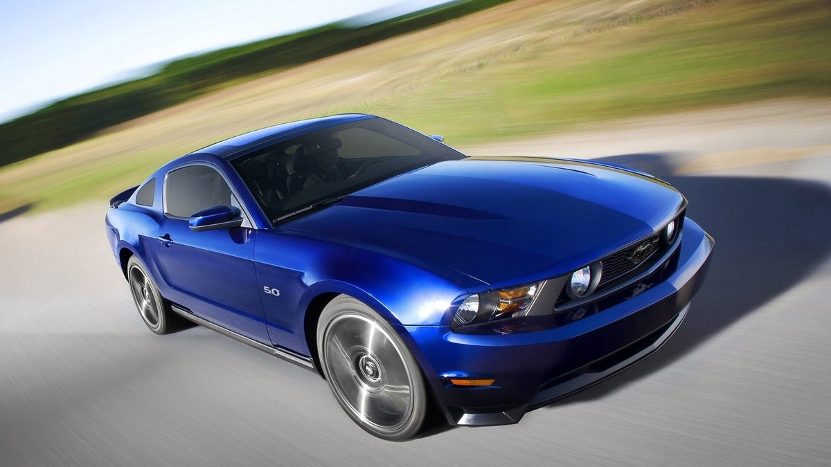 You Can Get A 412 Horsepower 50 Ford Mustang For Half The