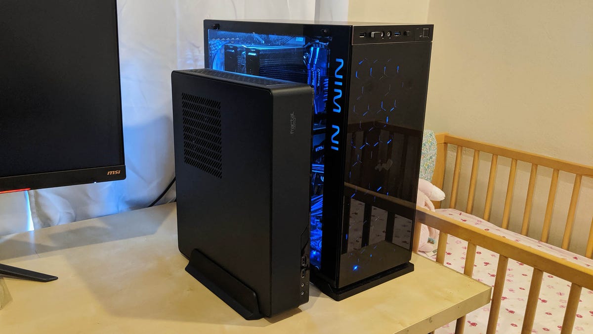 Distill manifestation aritmetik How to Build a Small Form Factor Gaming PC That Can Fit Anywhere
