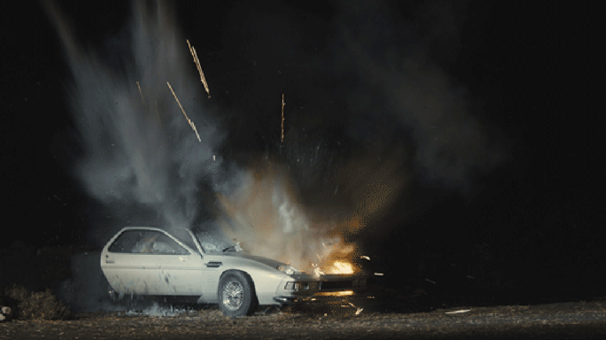 The Aston Martin Db5 They Blew Up In Skyfall Was Really An