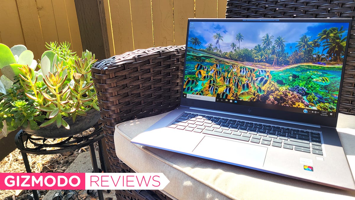 HP's MacBook Rival Has a Lot to Love, but the Thermals Are Terrifying