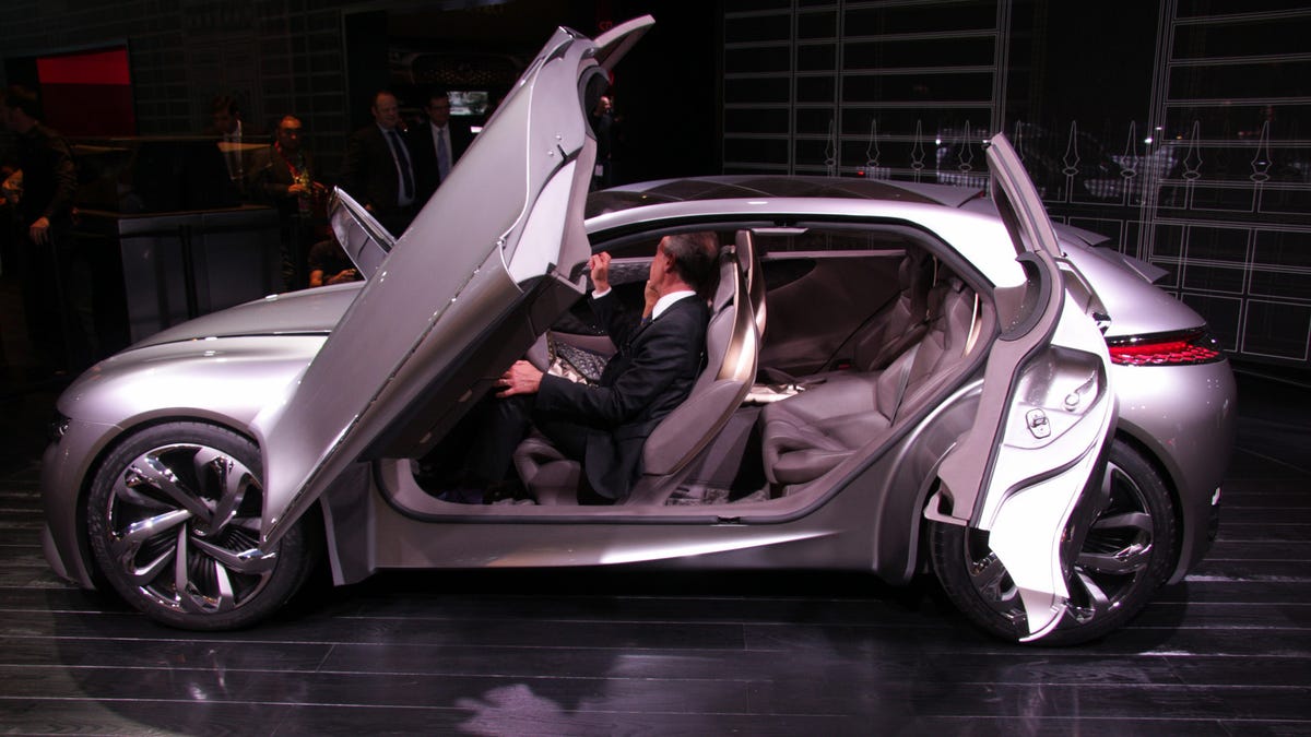 Don T Laugh This Citroen With Insane Doors Is Actually