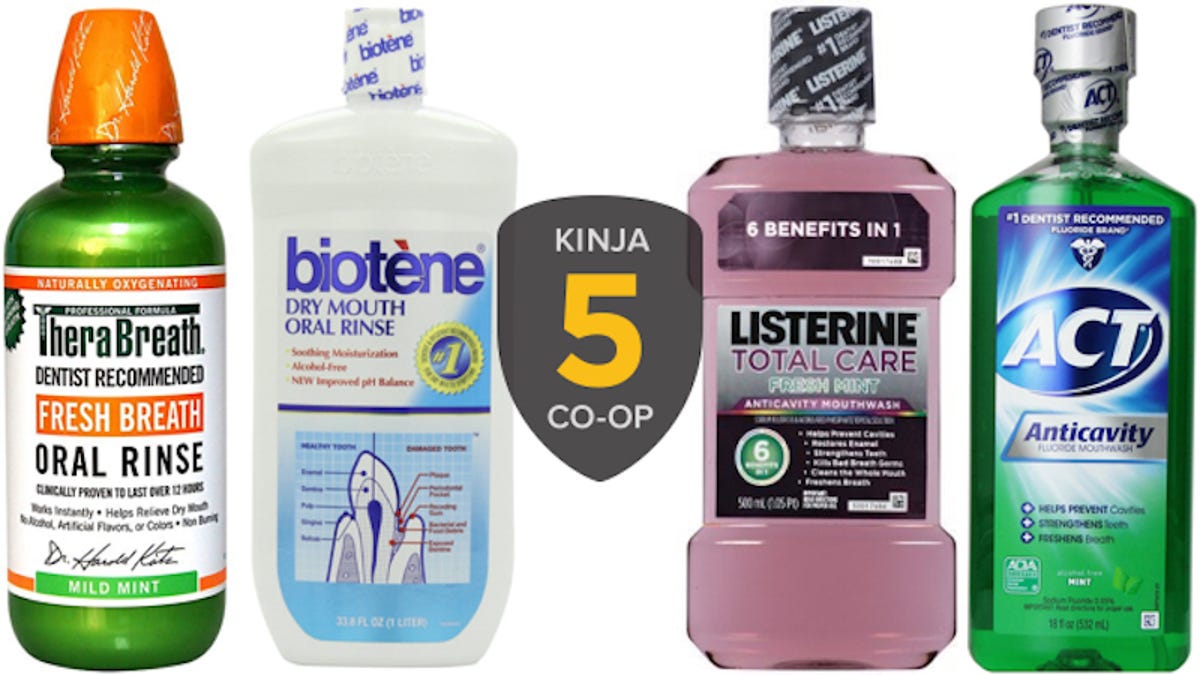 Your Top Five Picks For Best Mouthwash