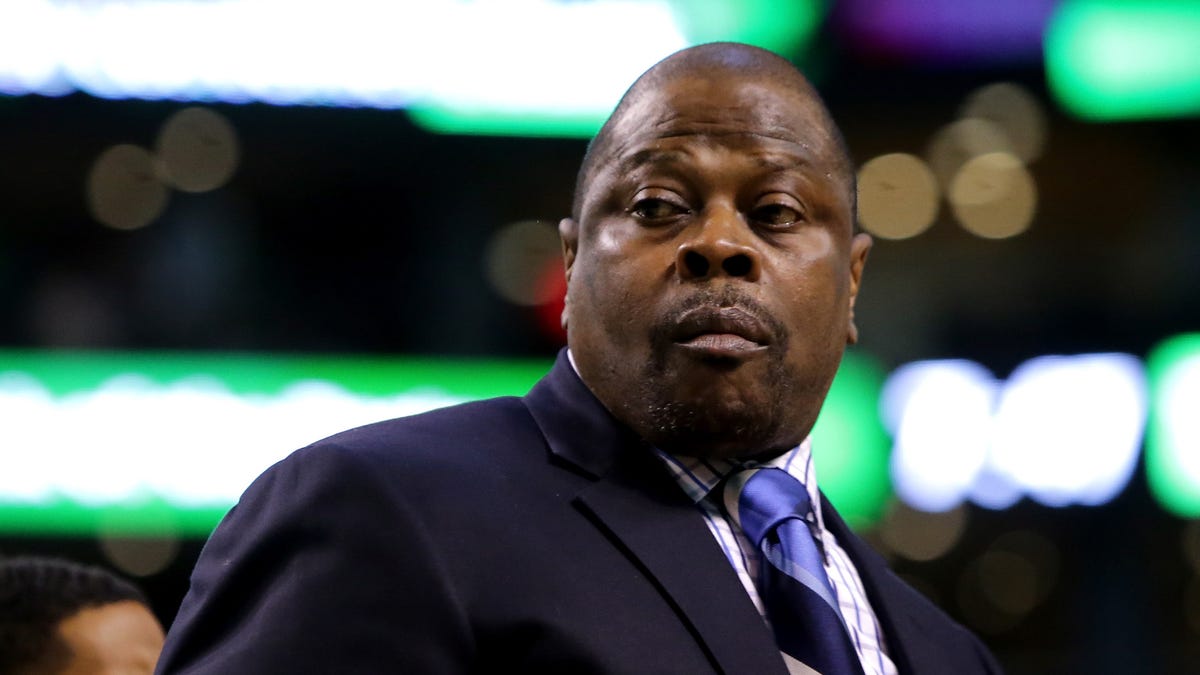 Patrick Ewing Says He Can't Keep His Son On Staff Because Of Georgetown's Nepotism Clause