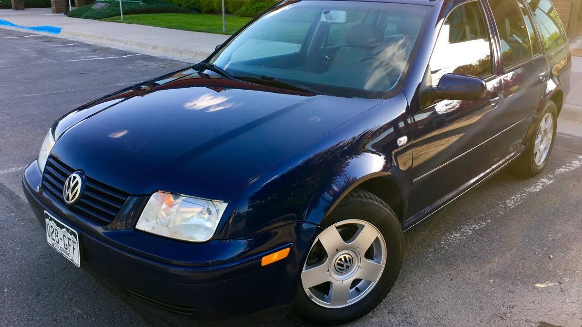 At 6 500 Would You Give This 2002 VW Jetta TDI Wagon a New Home 