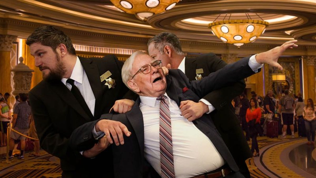 Warren buffett today