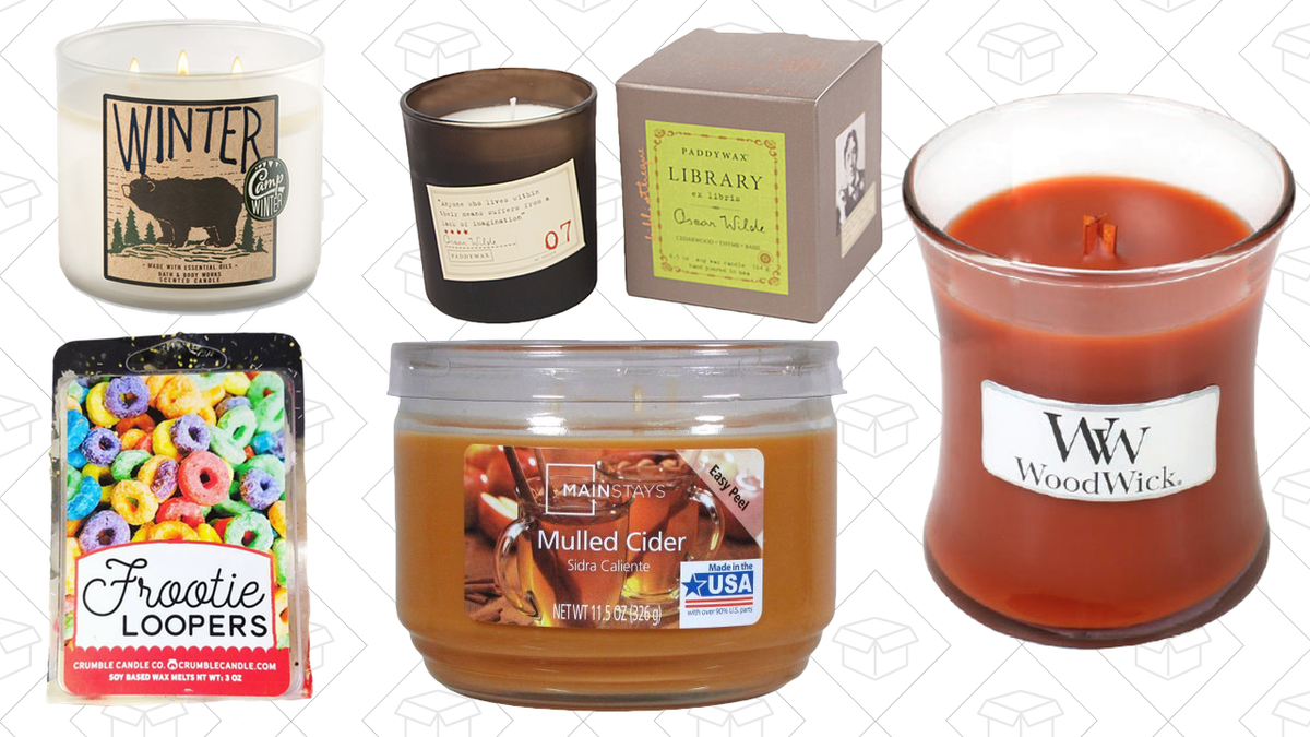 The Five Best Candle Brands, According To You