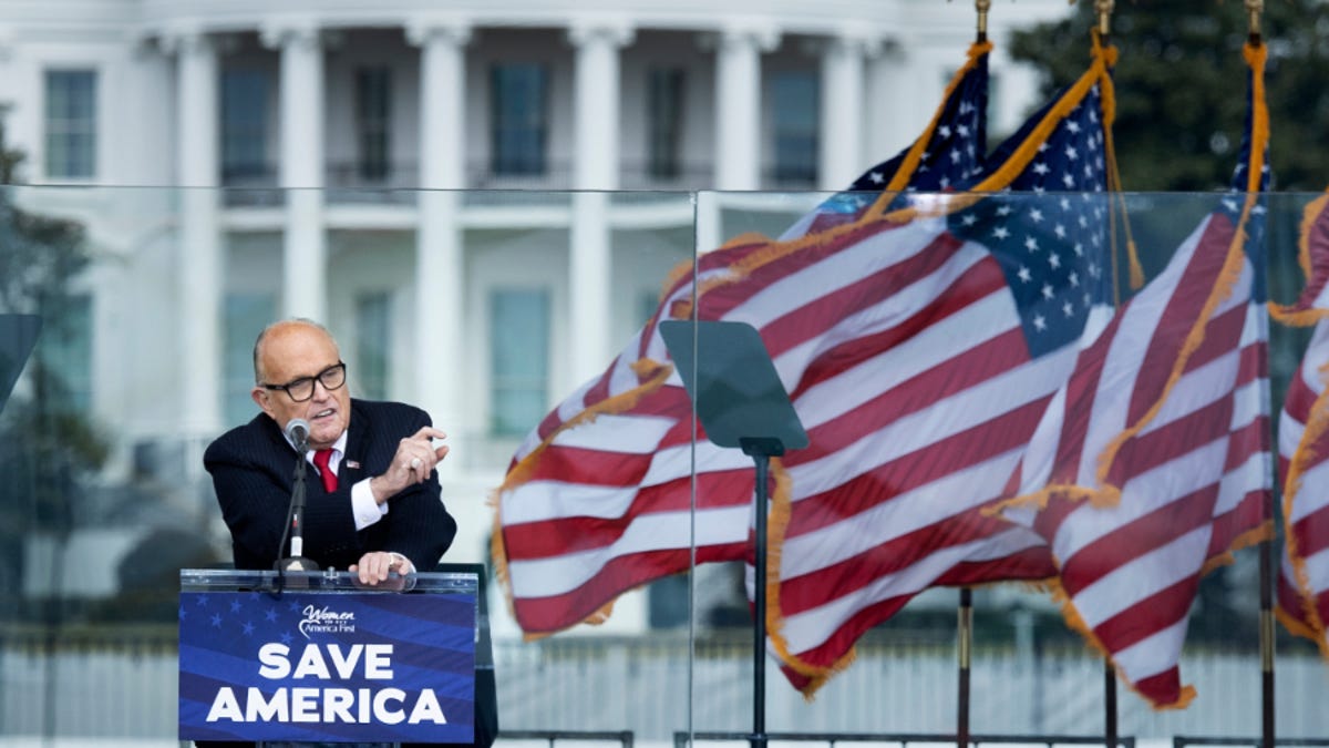 New York Bar Considers Revoking Rudy Giuliani's Membership