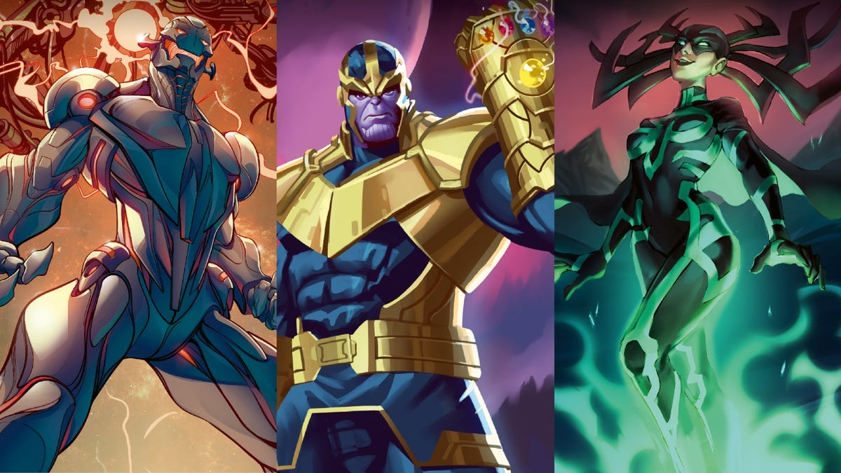 Marvel's Baddies Are Getting Their Own Disney Villainous Game