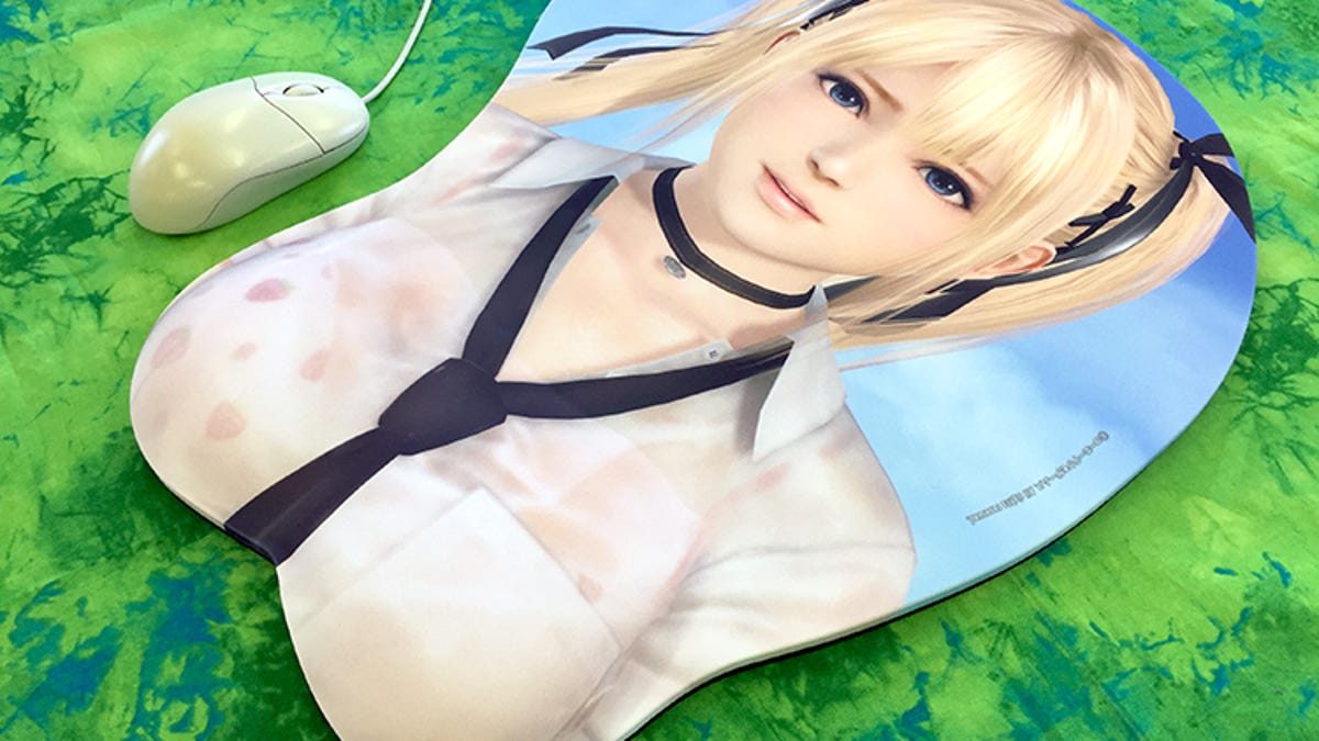 Dead Or Alive Getting Mouse Pads With Life Size Boobs