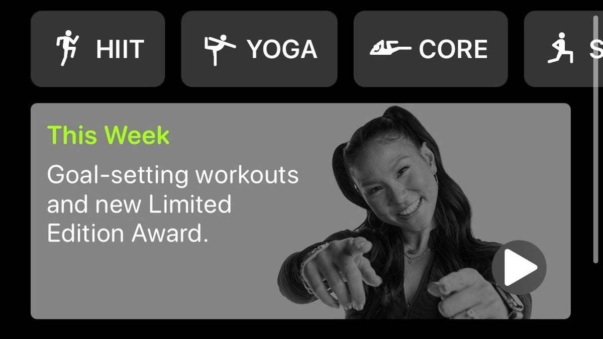 Apple, that’s not what I meant when I said ‘fitness needs goals’