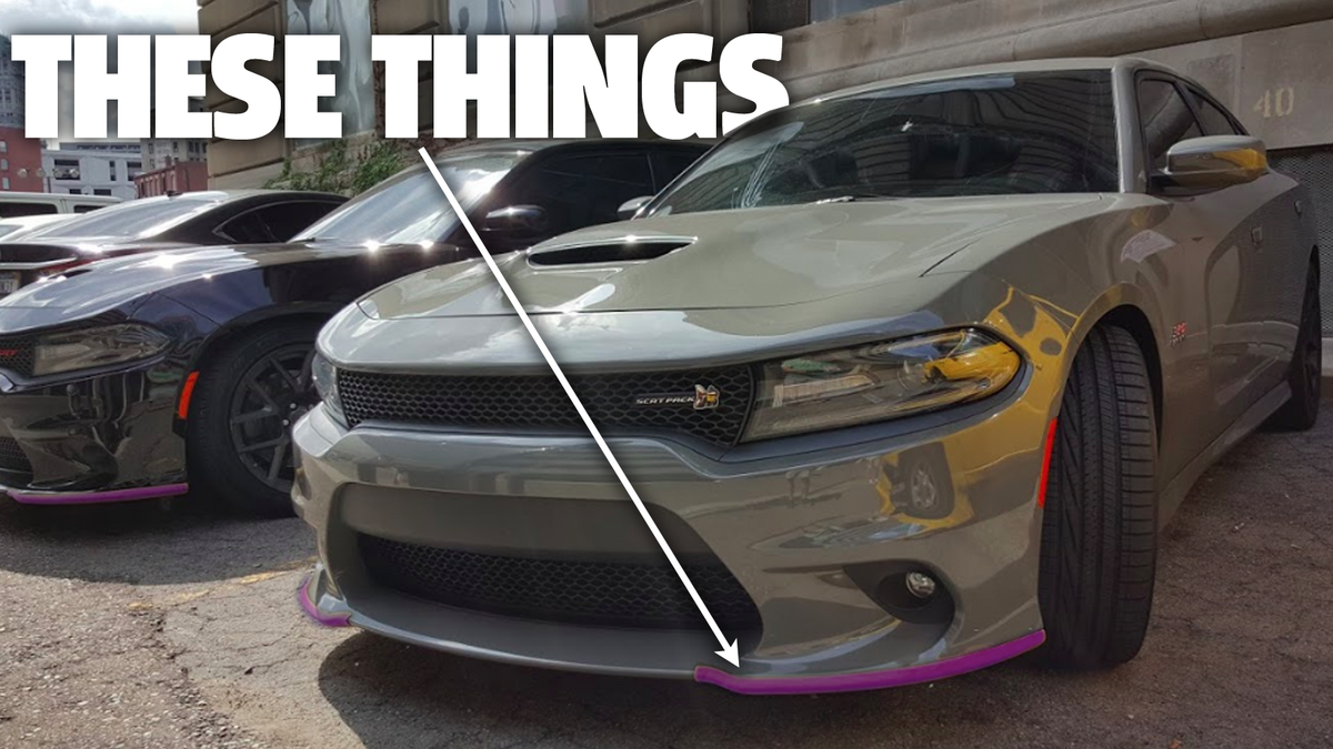 Dodge Chargers Will Get Purple 