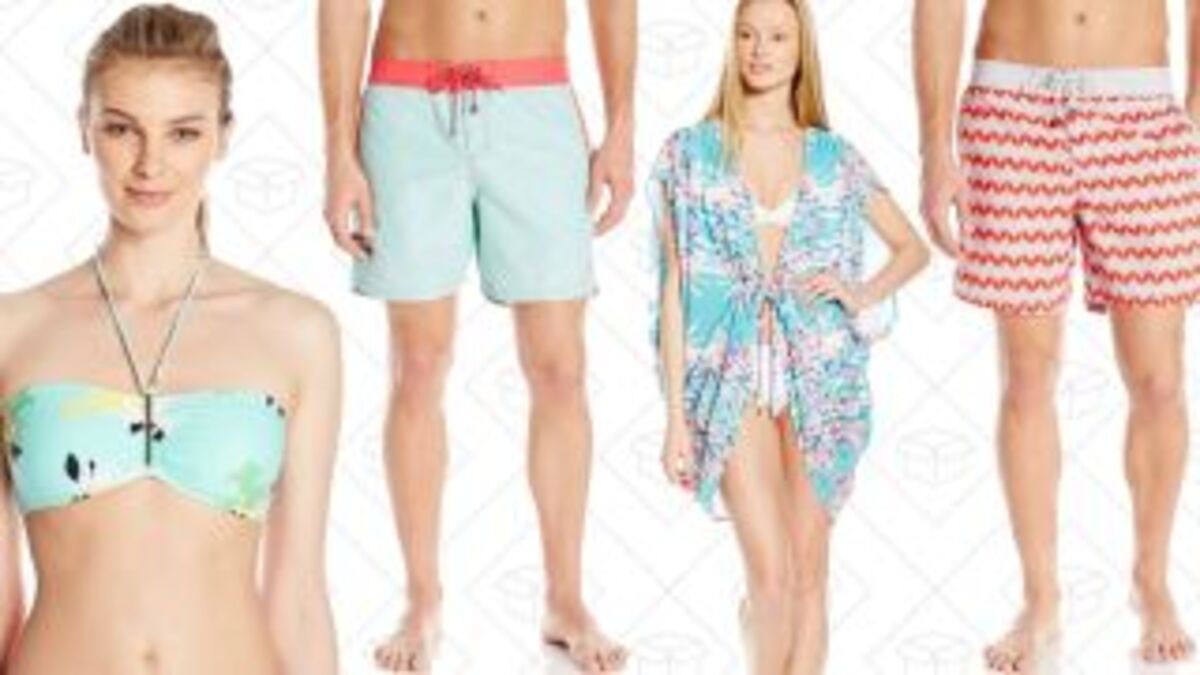 Amazon's Hosting a Massive OneDay Swimwear Sale, Just In Time For Summer