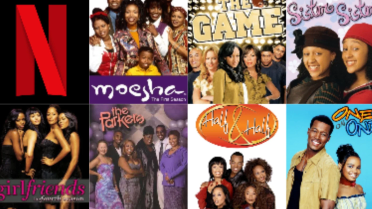 Netflix Acquired 7 Black Sitcoms Including Moesha And Girlfriends