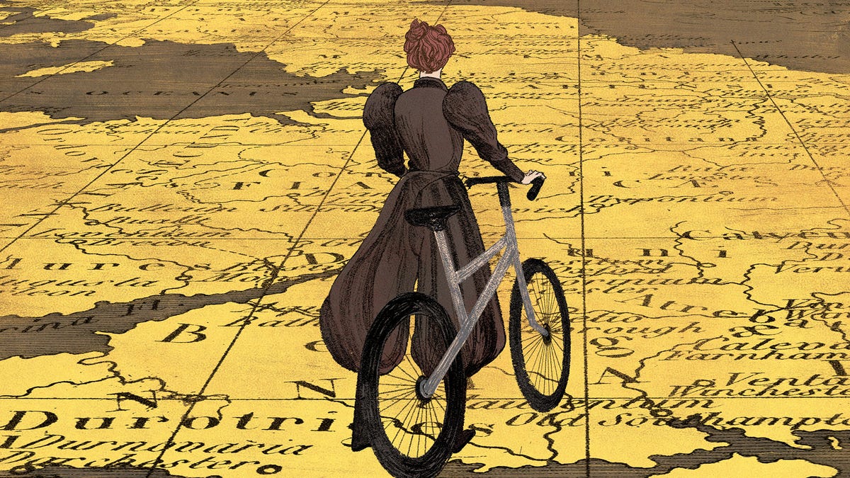 How The Bicycle Changed The World For Women