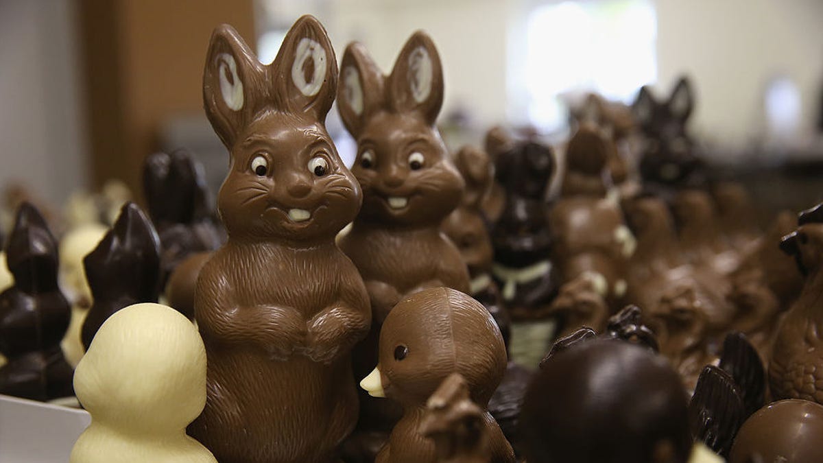 This map shows America’s favorite Easter treats, by state