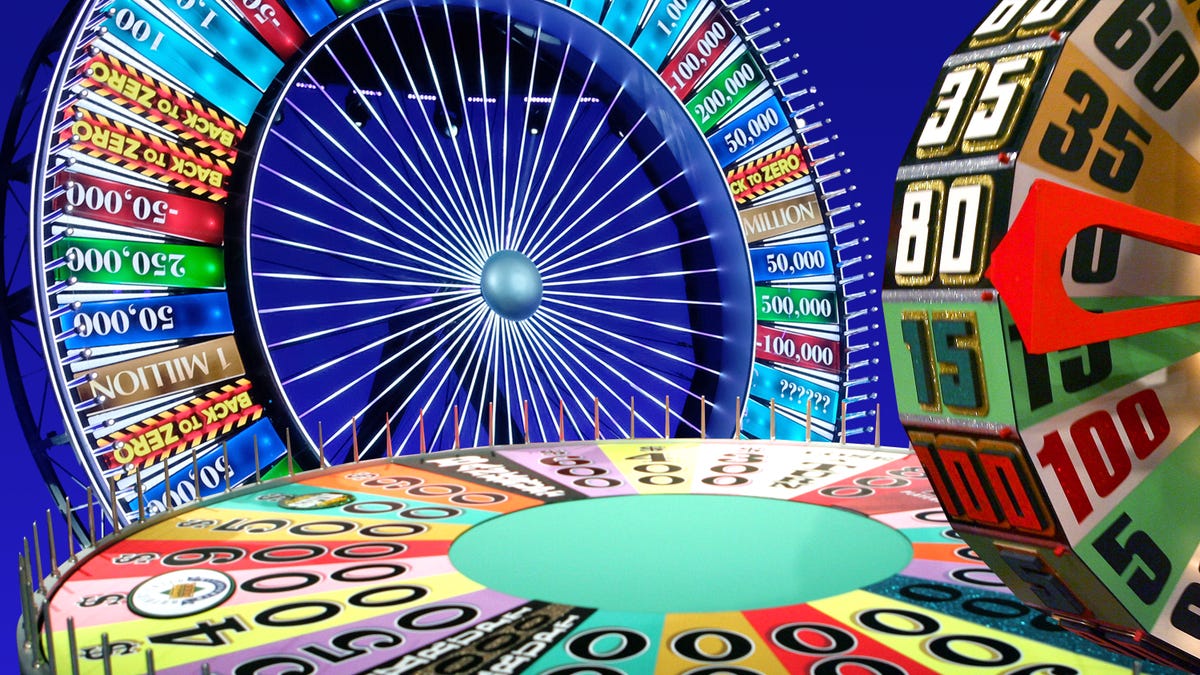 Gambling Wheel Spin