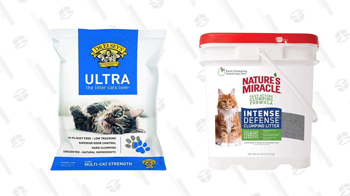 You Always Need More Cat Litter, Get Some While A Bunch of Brands Are