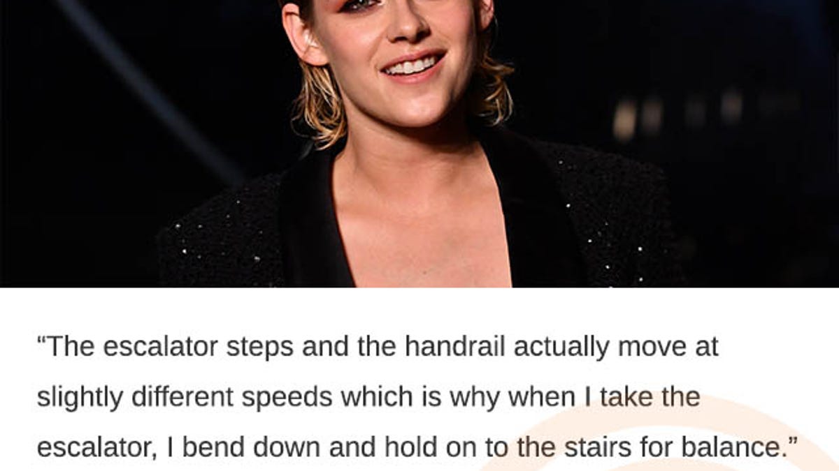 Kristen Stewart Said What?!