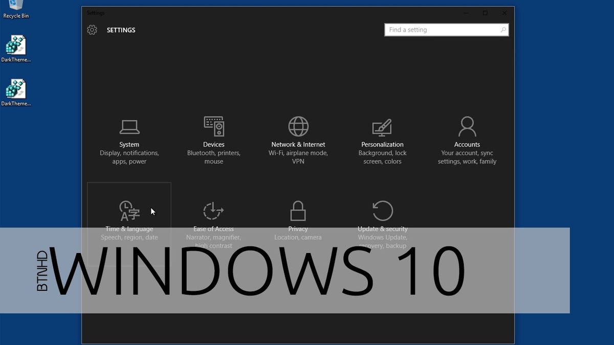 Enable A Hidden Dark Theme In Windows 10 Apps With A Registry Edit