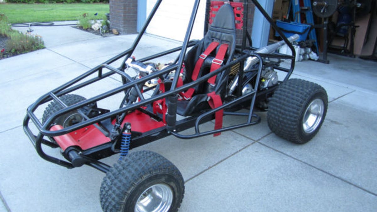 honda odyssey go kart 250