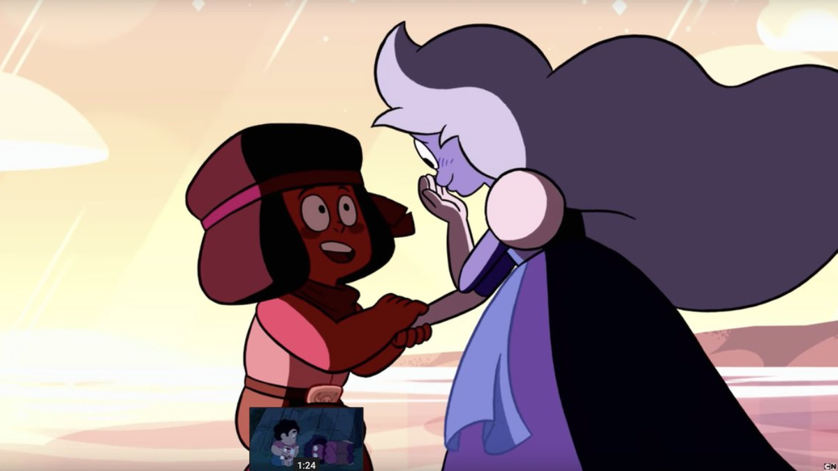 Onion Steven Universe Gay Sex - Steven Universe Airs Sweet, Historic Same-Sex Marriage Proposal
