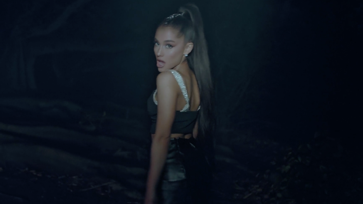 Ariana Grande Runs Through Woods in 'The Light Is Coming' Video