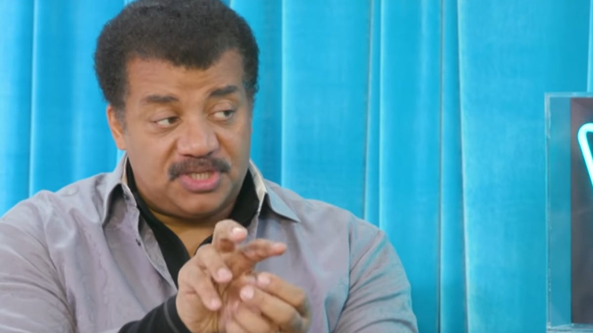 Neil DeGrasse Tyson says his annoying tweets are meant to "enhance your viewing pleasure"